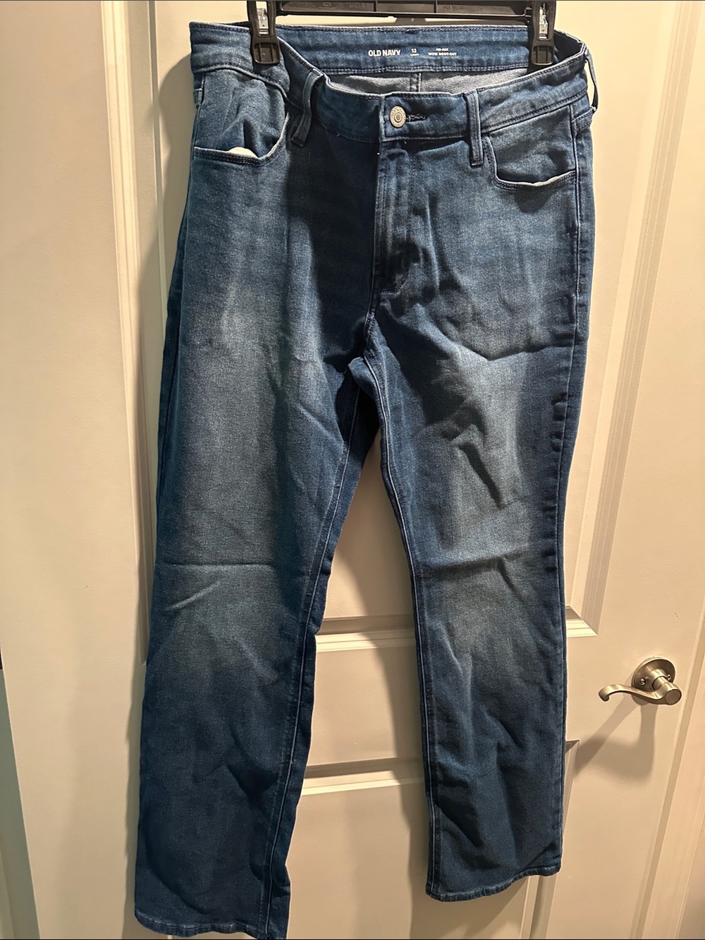 Old Navy Women's Blue Boot Cut Jeans